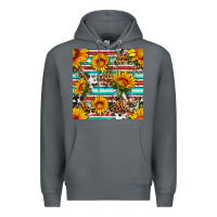 Rock serape leopard seamless pattern Premium Hoodie - BundleAndBundleShop