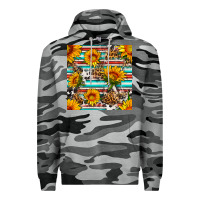 Slate Camo serape leopard seamless pattern Premium Hoodie - BundleAndBundleShop