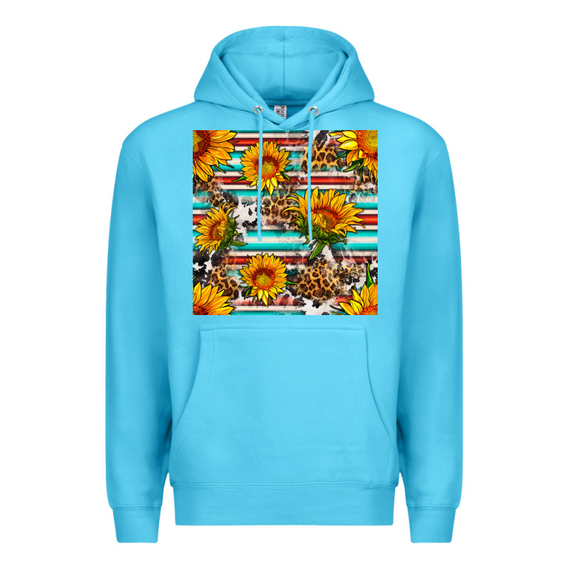 Serape Leopard Seamless Pattern Premium Hoodie by BundleAndBundleShop | Teevron