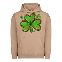 Pigment Burro st patricks day shamrock with glitter Urban Hoodie - Artiststas
