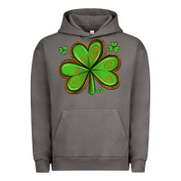 Pigment Tornado st patricks day shamrock with glitter Urban Hoodie - Artiststas