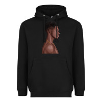 Black afro black man Heavyweight Hoodie - texasbilliewilder