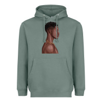 Sage afro black man Heavyweight Hoodie - texasbilliewilder
