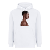 White afro black man Heavyweight Hoodie - texasbilliewilder