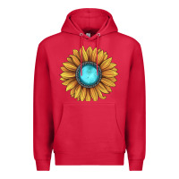 Cardinal sunflower gemstone Premium Hoodie - JahusDesignShop