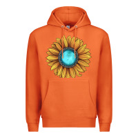 Carrot sunflower gemstone Premium Hoodie - JahusDesignShop