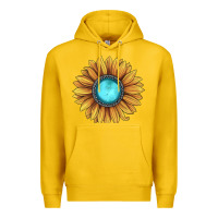 Lemon sunflower gemstone Premium Hoodie - JahusDesignShop