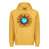 Sunflower Gemstone Premium Hoodie | Teevron