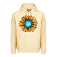 Pina Colada sunflower gemstone Premium Hoodie - JahusDesignShop