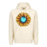 Tofu sunflower gemstone Premium Hoodie - JahusDesignShop
