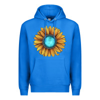 True Royal sunflower gemstone Premium Hoodie - JahusDesignShop
