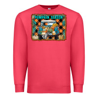 Cardinal pumpkin season truck Premium Sweatshirt - RanaPortraitStore