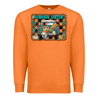 Carrot pumpkin season truck Premium Sweatshirt - RanaPortraitStore