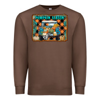 Chestnut pumpkin season truck Premium Sweatshirt - RanaPortraitStore