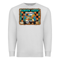 Dove Grey pumpkin season truck Premium Sweatshirt - RanaPortraitStore