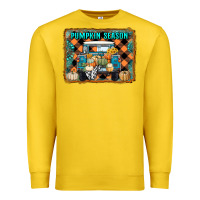 Lemon pumpkin season truck Premium Sweatshirt - RanaPortraitStore
