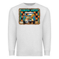 Oatmeal Heather pumpkin season truck Premium Sweatshirt - RanaPortraitStore