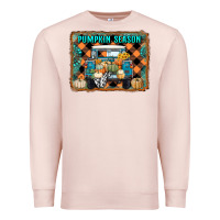 Pale Pink pumpkin season truck Premium Sweatshirt - RanaPortraitStore