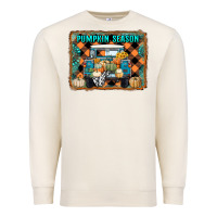Sandshell pumpkin season truck Premium Sweatshirt - RanaPortraitStore