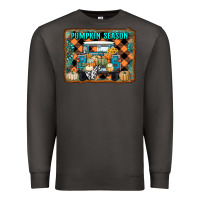 Smoke pumpkin season truck Premium Sweatshirt - RanaPortraitStore