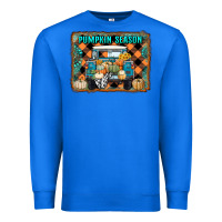 True Royal pumpkin season truck Premium Sweatshirt - RanaPortraitStore