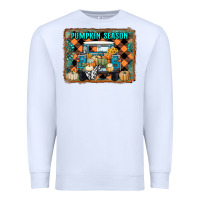 White pumpkin season truck Premium Sweatshirt - RanaPortraitStore