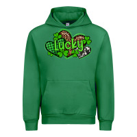 Emerald st patricks day lucky western hearts Urban Hoodie - Artiststas