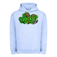 Pigment Grape Ice st patricks day lucky western hearts Urban Hoodie - Artiststas