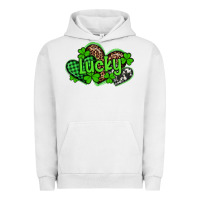 Pigment Lunar Rock st patricks day lucky western hearts Urban Hoodie - Artiststas
