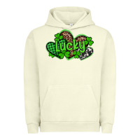Pigment Pistachio st patricks day lucky western hearts Urban Hoodie - Artiststas