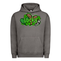 Pigment Tornado st patricks day lucky western hearts Urban Hoodie - Artiststas