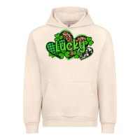 Sandshell st patricks day lucky western hearts Urban Hoodie - Artiststas