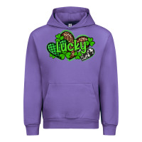 Tulip st patricks day lucky western hearts Urban Hoodie - Artiststas