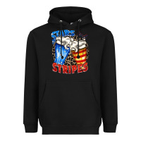 Black stars and stripes beer Heavyweight Hoodie - Zillion Design Studio