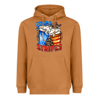 Meerkat stars and stripes beer Heavyweight Hoodie - Zillion Design Studio