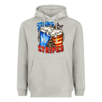 Moon Dust stars and stripes beer Heavyweight Hoodie - Zillion Design Studio