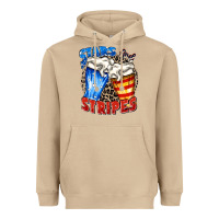 Mushroom stars and stripes beer Heavyweight Hoodie - Zillion Design Studio