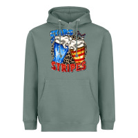 Sage stars and stripes beer Heavyweight Hoodie - Zillion Design Studio