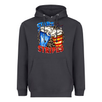 Smoke stars and stripes beer Heavyweight Hoodie - Zillion Design Studio
