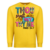 Lemon thou shalt not try me mood 24 7 Premium Sweatshirt - Zillion Design Studio