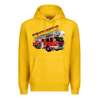 Lemon firefighter fire truck Premium Hoodie - Artiststas