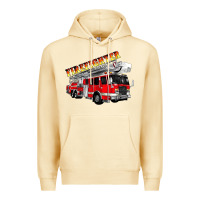 Pina Colada firefighter fire truck Premium Hoodie - Artiststas