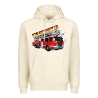 Sandshell firefighter fire truck Premium Hoodie - Artiststas