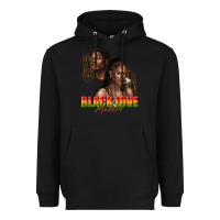 Black afro black love matters Heavyweight Hoodie - texasbilliewilder