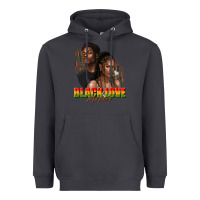 Smoke afro black love matters Heavyweight Hoodie - texasbilliewilder