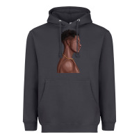 Smoke afro black man Heavyweight Hoodie - texasbilliewilder
