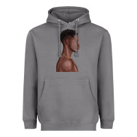 Storm afro black man Heavyweight Hoodie - texasbilliewilder