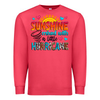Cardinal sunshine mixed with a little hurricane Premium Sweatshirt - Zillion Design Studio