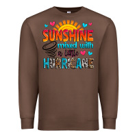 Chestnut sunshine mixed with a little hurricane Premium Sweatshirt - Zillion Design Studio