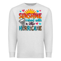Oatmeal Heather sunshine mixed with a little hurricane Premium Sweatshirt - Zillion Design Studio